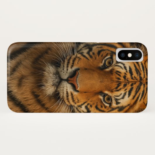 iPhone x case Tiger  Case-Mate iPhoneケース (裏面(横))