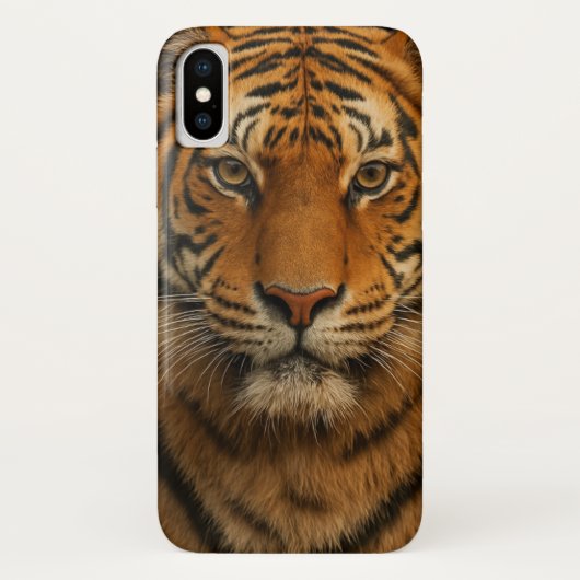 iPhone x case Tiger  Case-Mate iPhoneケース (裏面)