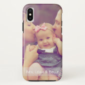 iPhone X hoesje met jouw foto Case-Mate iPhoneケース (裏面)
