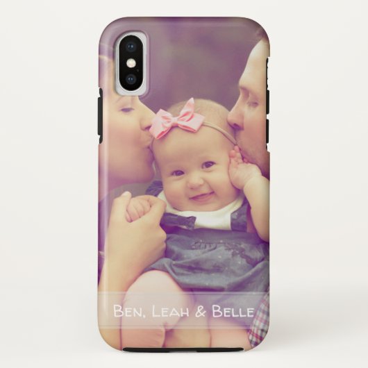iPhone X hoesje met jouw foto Case-Mate iPhoneケース (裏面)