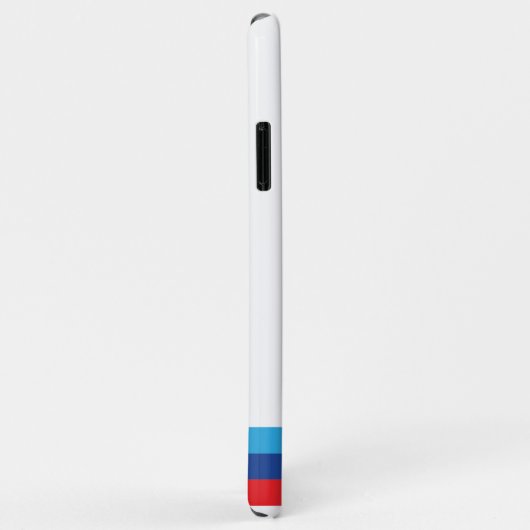 iPhone X、MBMW iPhoneケストライプース Case-Mate iPhoneケース (裏面/右)