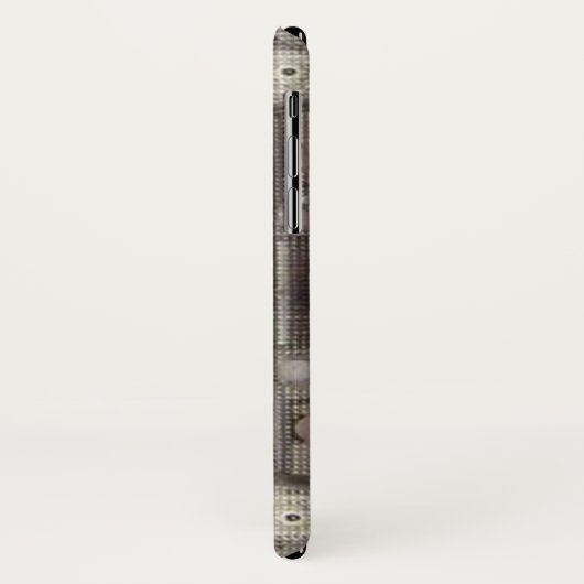 Iphone X Mixtapeの電話箱 Case-Mate iPhoneケース (裏面/左)