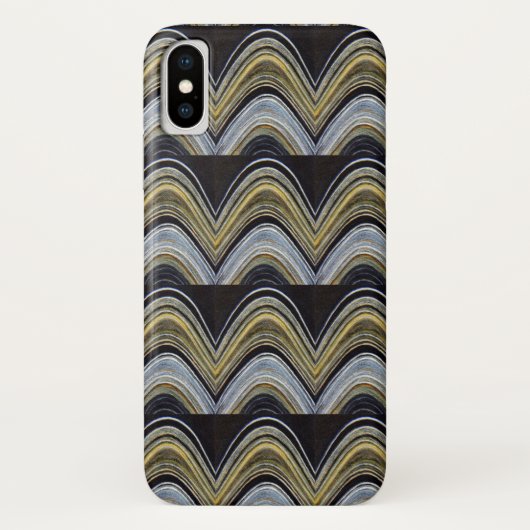 iPhone X Saturnのリングや輪ケース Case-Mate iPhoneケース (裏面)