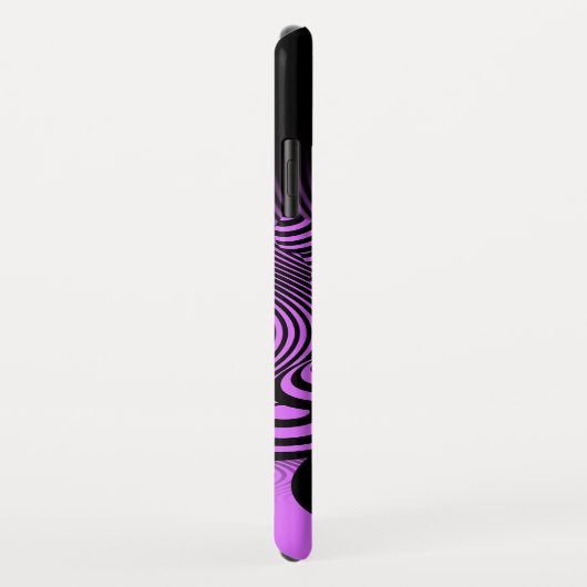 iPhone XRカバー魔法のきのこの光学デザイン Case-Mate iPhoneケース (裏面/右)