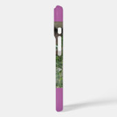 iPhone XRケースジャイアントパンダ,蘭,紫 Case-Mate iPhoneケース (裏面 / 左)