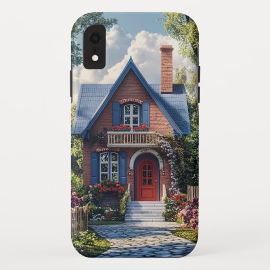 "iPhone XRユニークのデザイン" Case-Mate iPhoneケース (裏面)