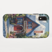 "iPhone XRユニークのデザイン" Case-Mate iPhoneケース (裏面(横))