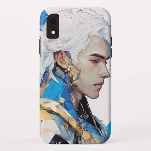 "iPhone XRユニークのデザイン" Case-Mate iPhoneケース (裏面)