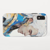"iPhone XRユニークのデザイン" Case-Mate iPhoneケース (裏面(横))