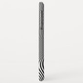 iPhone XSの最高の幾何学的な光学芸術パターンカバー Case-Mate iPhoneケース (裏面/左)