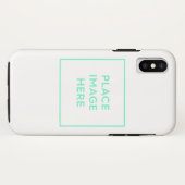 iPhone XSケース Case-Mate iPhoneケース (裏面(横))