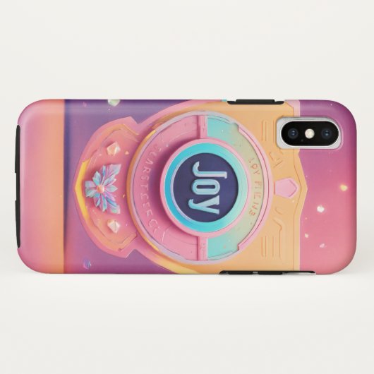 iPhone XSケース Case-Mate iPhoneケース (裏面(横))