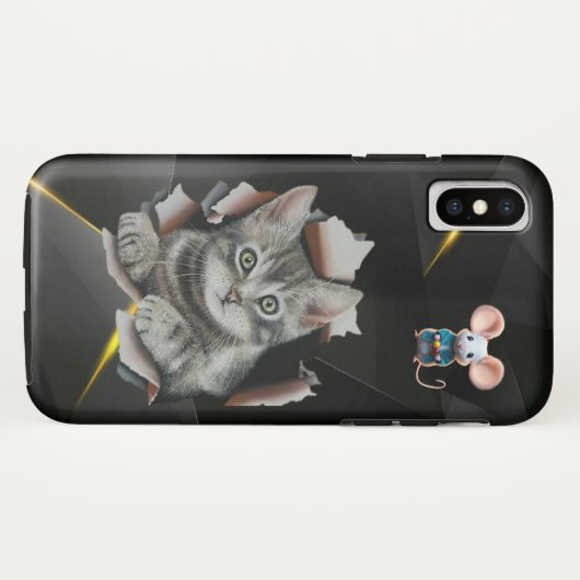 iPhone XSケース Case-Mate iPhoneケース (裏面(横))