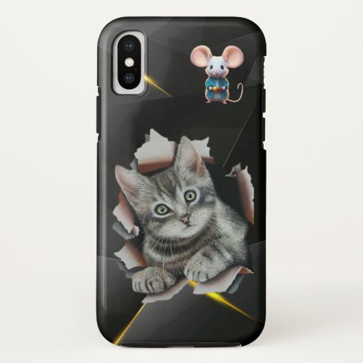 iPhone XSケース Case-Mate iPhoneケース (裏面)