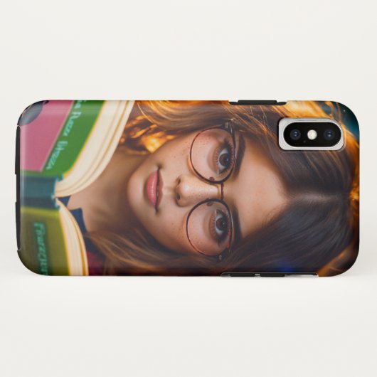 iPhone XSケース Case-Mate iPhoneケース (裏面(横))