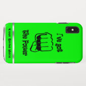 iPhone XS Max得ケースの電源 Case-Mate iPhoneケース (裏面(横))