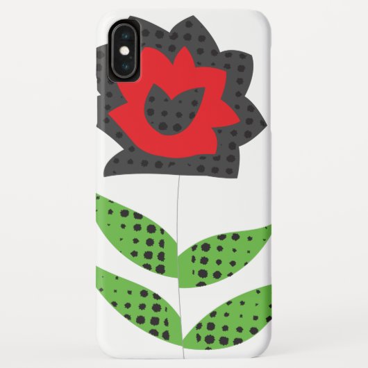 iPhone XS Max カース Case-Mate iPhoneケース (裏面)