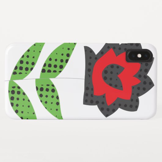 iPhone XS Max カー​​ス Case-Mate iPhoneケース (裏面(横))