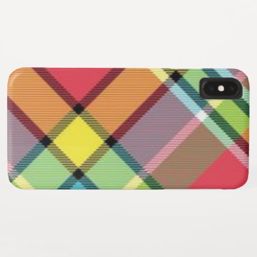 iPhone XS Max Case-Mate iPhoneケース (裏面(横))