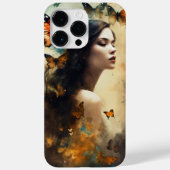 iPhones showcaButterflyビート Case-Mate iPhoneケース (裏面)