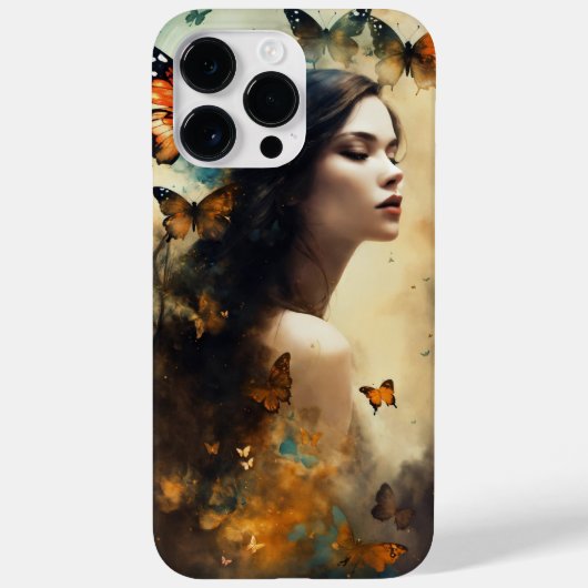 iPhones showcaButterflyビート Case-Mate iPhoneケース (裏面)