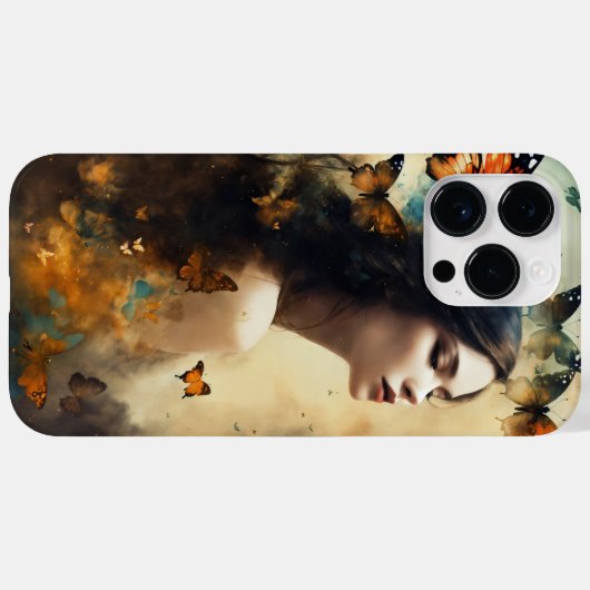 iPhones showcaButterflyビート Case-Mate iPhoneケース (裏面 (横))