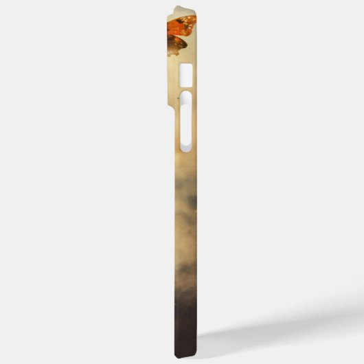 iPhones showcaButterflyビート Case-Mate iPhoneケース (裏面 / 左)