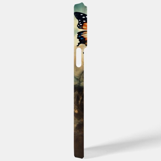 iPhones showcaButterflyビート Case-Mate iPhoneケース (裏面 / 右)