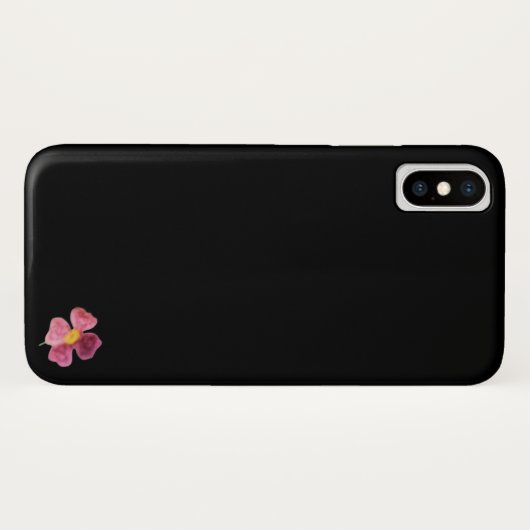 iphoneXケース Case-Mate iPhoneケース (裏面(横))