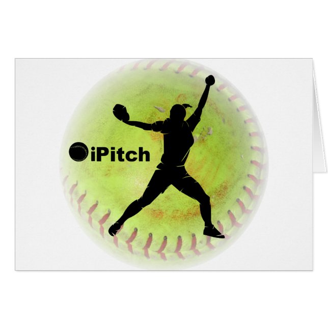 iPitch Fastpitchソフトボール (正面横)