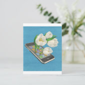 iPLANTERの郵便はがき ポストカード (スタンド正面)