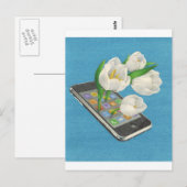 iPLANTERの郵便はがき ポストカード (正面/裏面)