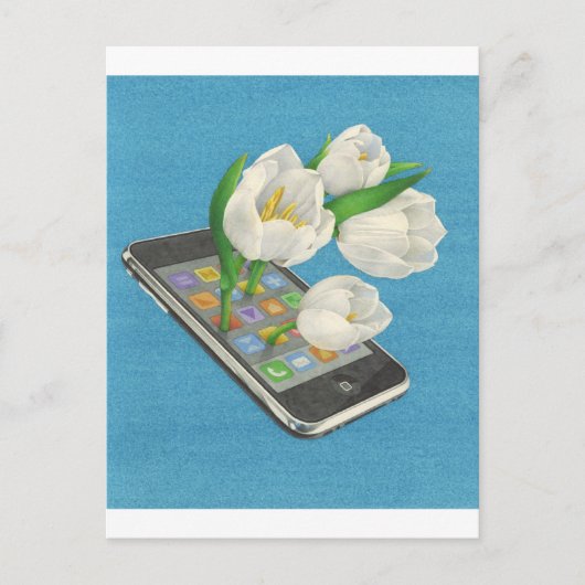 iPLANTERの郵便はがき ポストカード (正面)