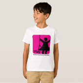 iPlay女の子らしい Tシャツ (正面フル)