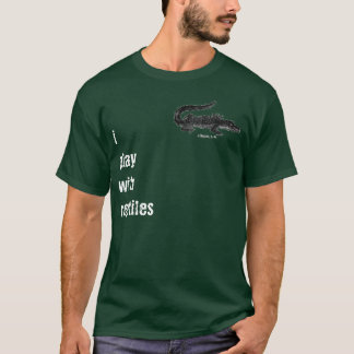iplaywithreptiles tシャツ