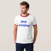 ipoのフィニッシャー tシャツ (正面フル)