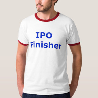 ipoのフィニッシャー tシャツ