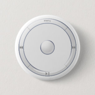 iPodのダイヤルボタン 缶バッジ