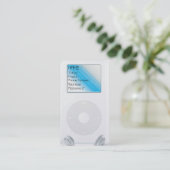 IPodのbuissnessカード 名刺 (スタンド正面)