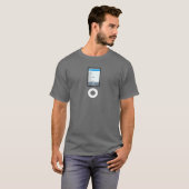 iPod nano - 1000曲 Tシャツ (正面フル)