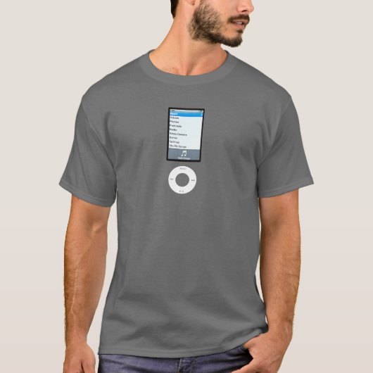 iPod nano - 1000曲 Tシャツ (正面)