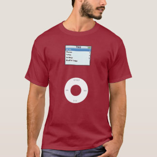 Ipod nano tシャツ