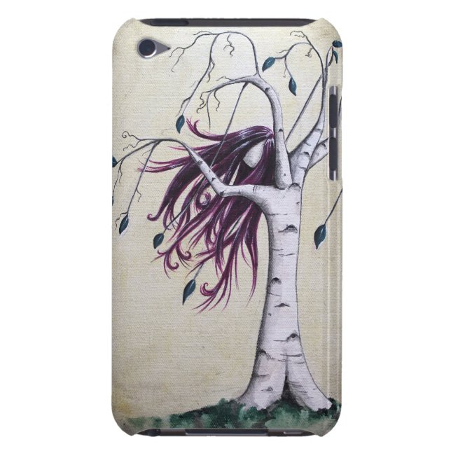 "ipod touchの自由な"場合 Case-Mate iPod touch ケース (裏面)