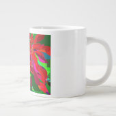 iPoinsettia ジャンボコーヒーマグカップ (右)