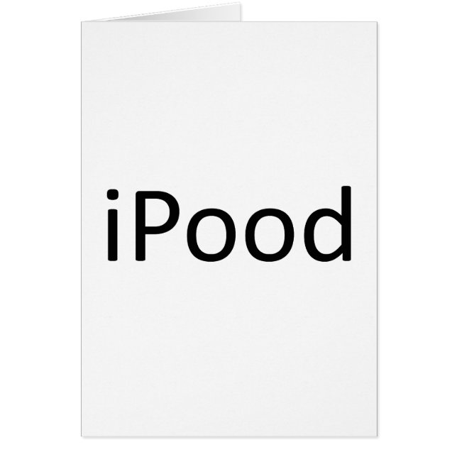 iPood (正面)