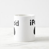 iPoo'd コーヒーマグカップ (中央)
