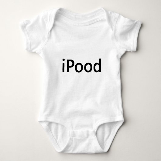 iPood ベビーボディスーツ (正面)