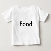 iPood ベビーTシャツ (正面)