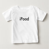 iPood ベビーTシャツ (正面)