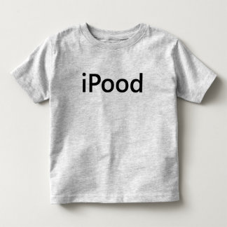 ipood (2) トドラーTシャツ